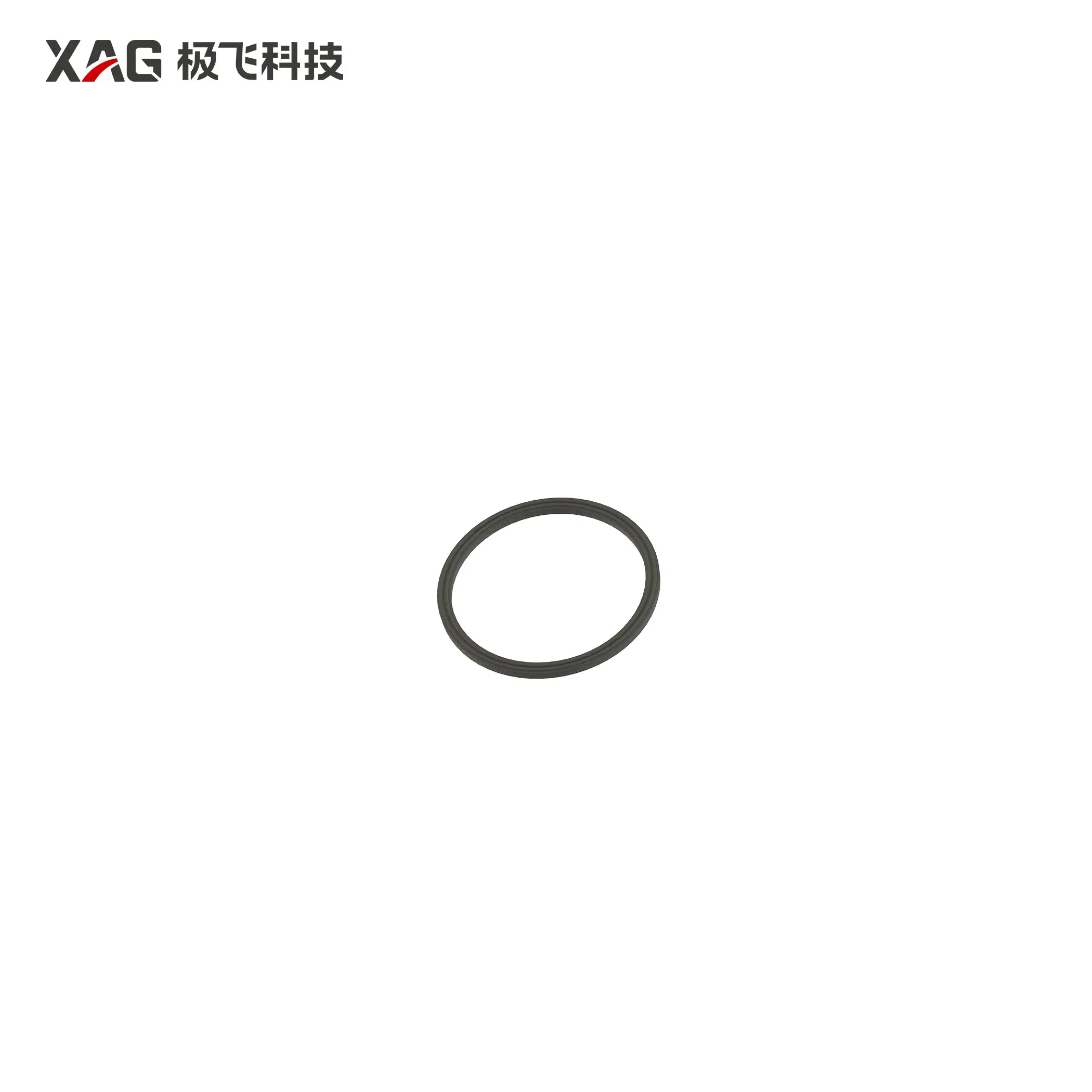 Sealing ring of barometer