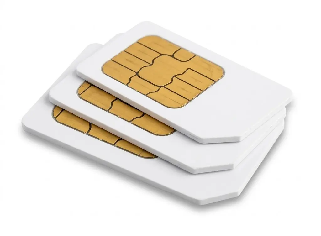 3Pack - SIM Card - Multi Carrier - Plus