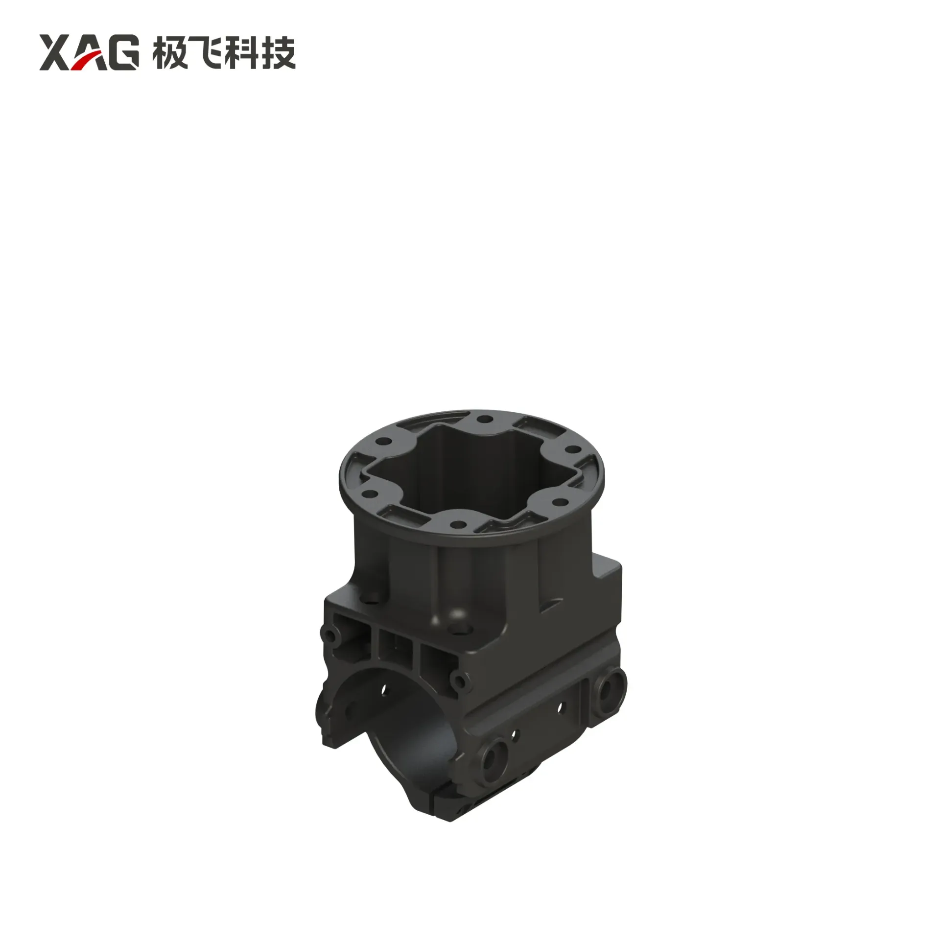 [02-001-12478] Motor Bracket