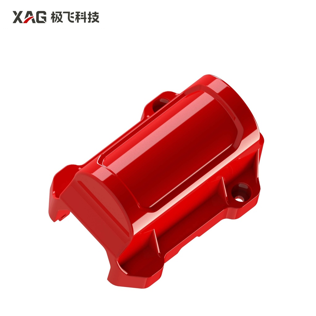 [02-001-12351] Motor cover (Motor cover-Black)