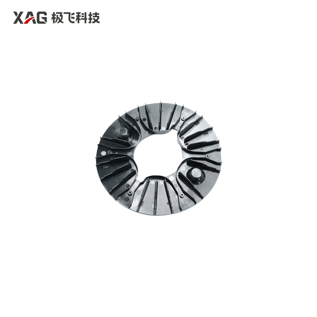 [02-001-09662] P150 Motor heat dissipation cover