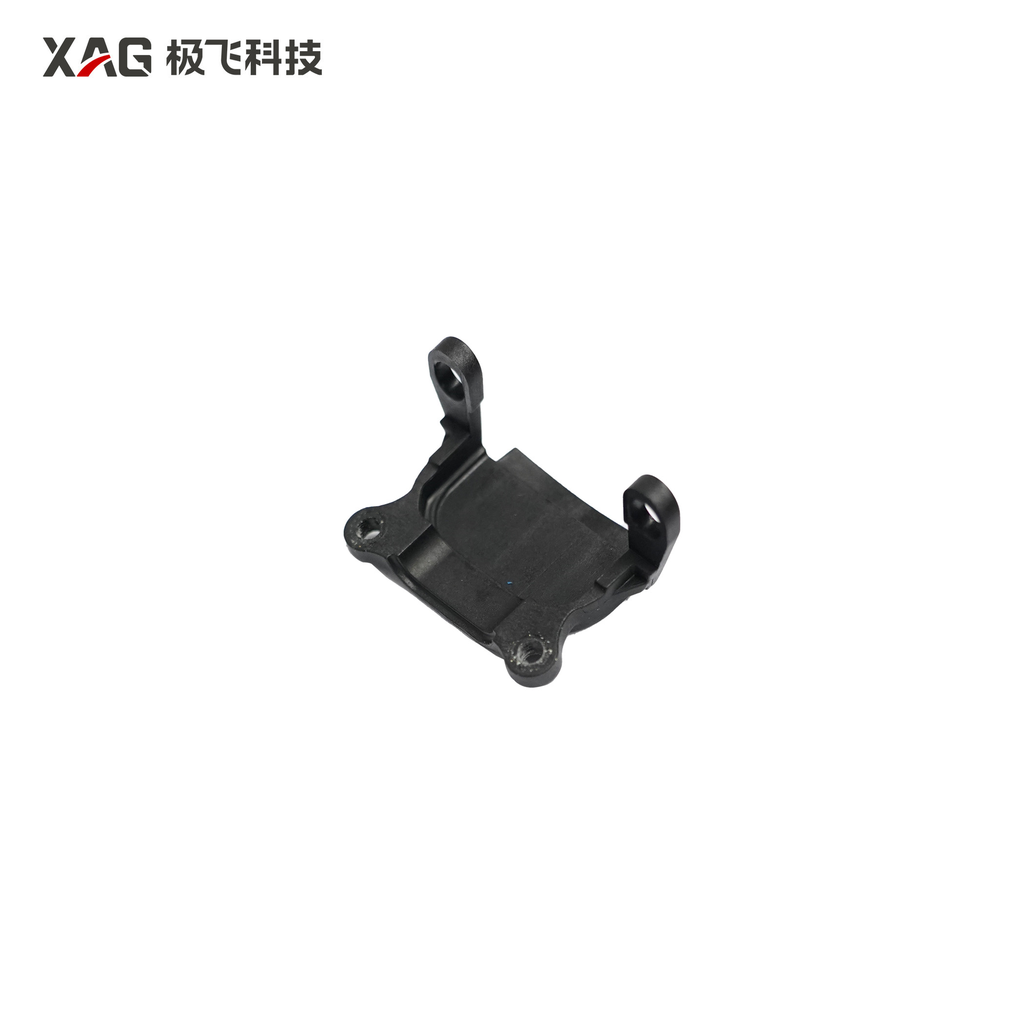 Motor wire fixing seat