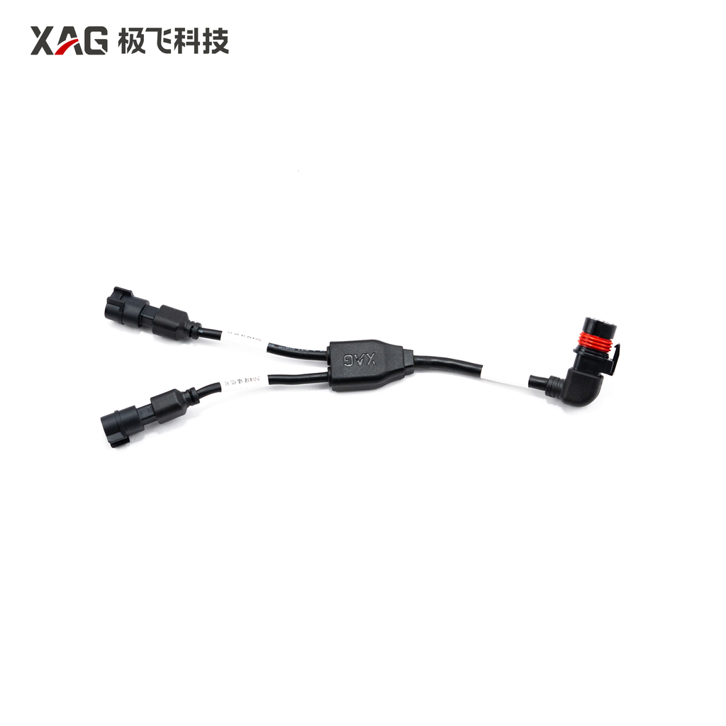 [01-027-02536] P100 Pro Y-Type Signal Cable T6-wire (for Battery Sockets)