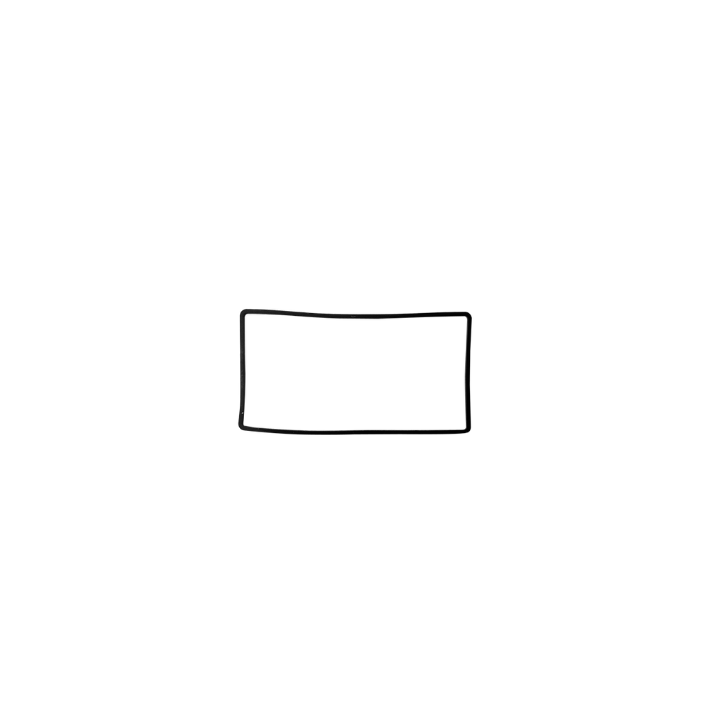 P100Application System Cable Hub Case Seal
