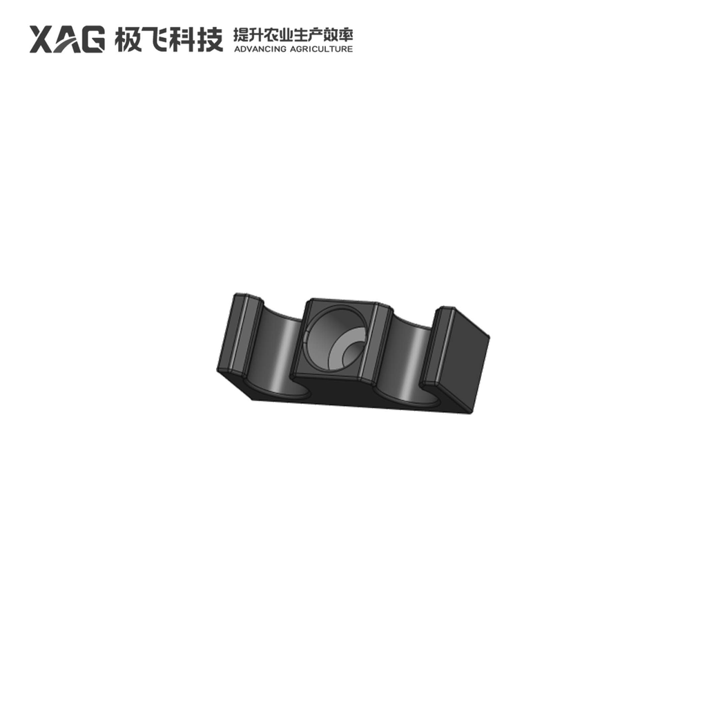 [02-001-08155] P100 Front Cable Organizer (Large) (02-001-08155)