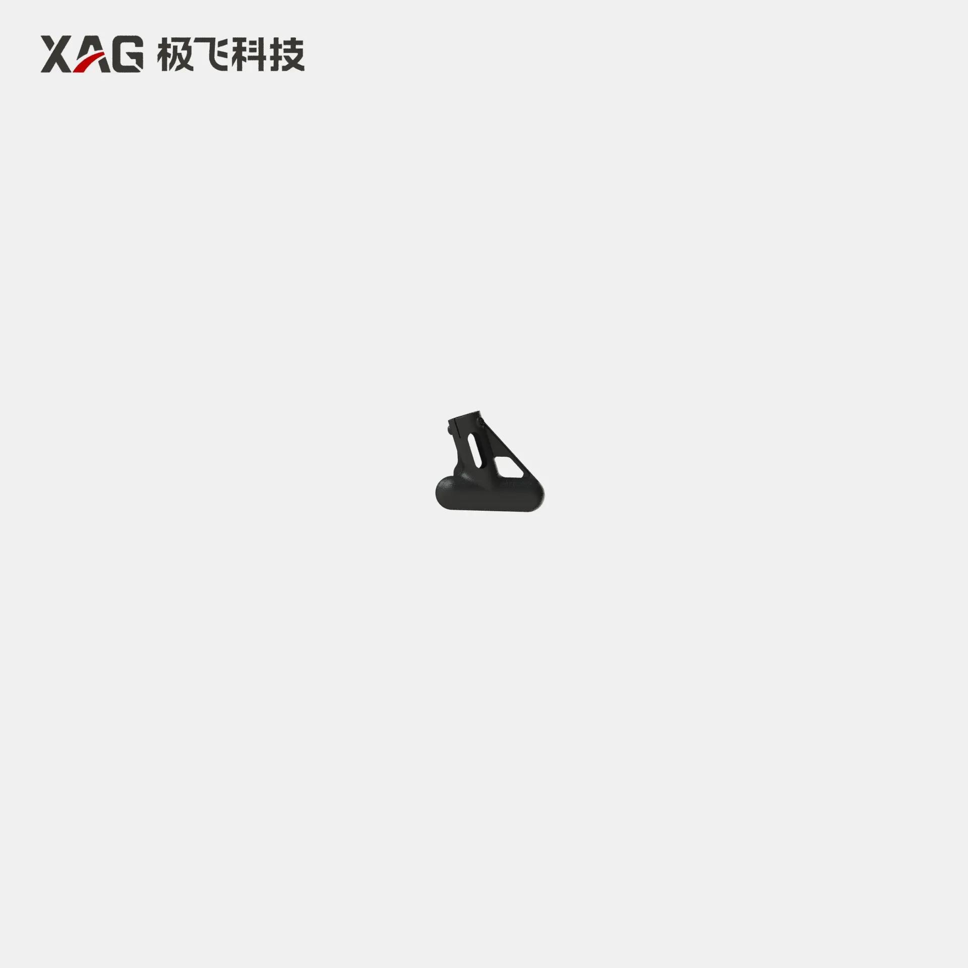 [14-007-00420] Ground touching assembly of landing gear No.2
