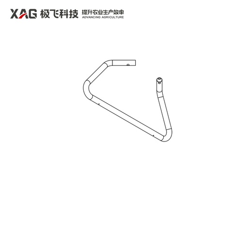 [02-002-09962] 20P006 P100 Ruitu tripod right (A3)