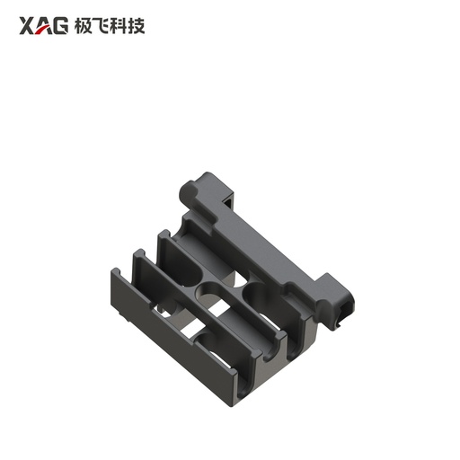 Front shell of busbar