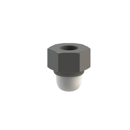 [02-004-01319] M6 non-metallic embedded hexagonal cap nut