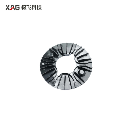 [02-001-09662] Motor heat dissipation cover