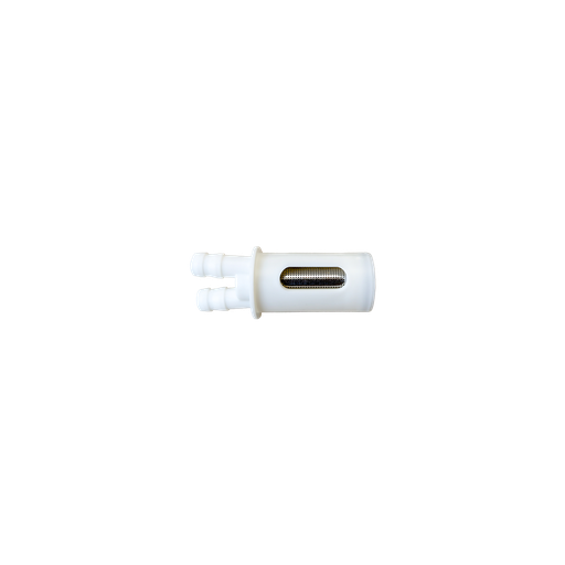 [14-005-00007] P100Liquid Container Bottom Outlet 2-Way Tube Fitting Kit (incl. filter)