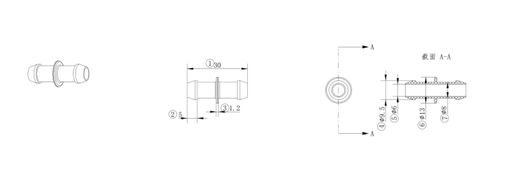 [02-001-04978] Peristaltic pump Adapter
