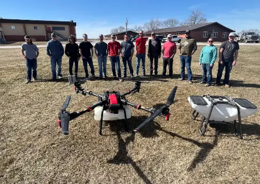 Spray Drone Bootcamp - XAG