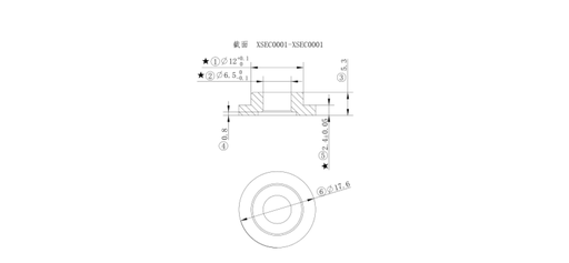[02-001-05068] Waterproof rubber gasket for water tank sensor fittings